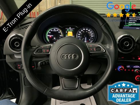 Used 2016 Audi A3 e-tron Premium Plus w/ Premium Plus Package FWD image 14