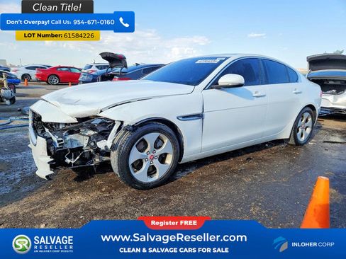 Used 2017 Jaguar XE RWD image 1