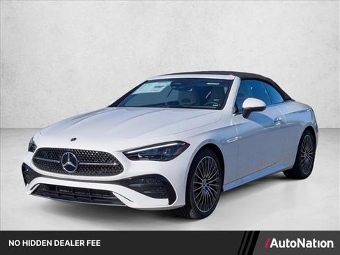 New 2026 Mercedes-Benz CLE 450 4MATIC Cabriolet image 1