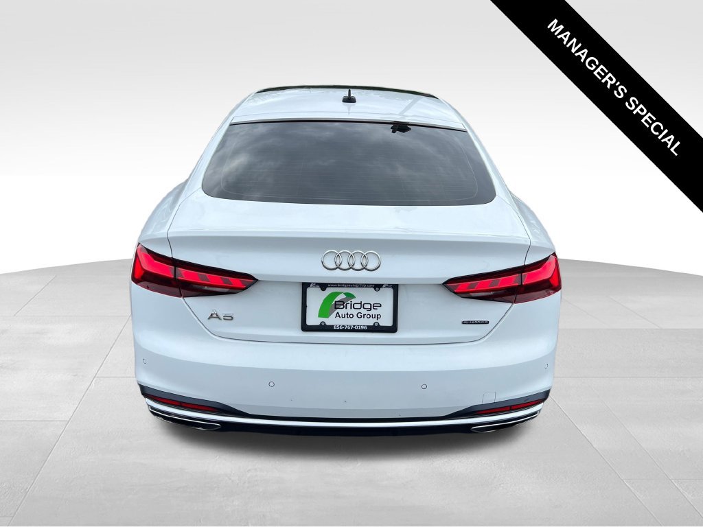Used 2021 Audi A5 2.0T Premium AWD/4WD image 6