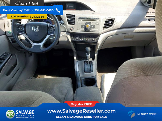 Used 2012 Honda Civic Hybrid Sedan image 11
