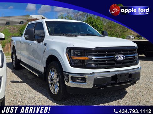 Used 2025 Ford F150 XLT w/ Equipment Group 302A MID image 1