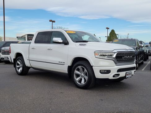 Used 2022 RAM 1500 Limited w/ Body Color Bumper Group AWD/4WD image 1
