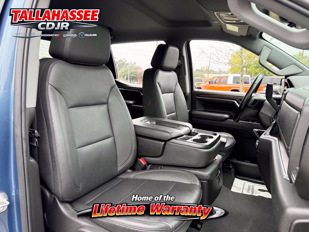Used 2024 GMC Sierra 1500 SLT AWD/4WD image 40