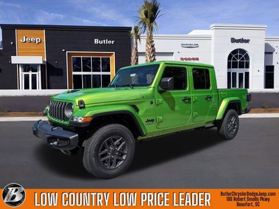 New 2025 Jeep Gladiator Sport