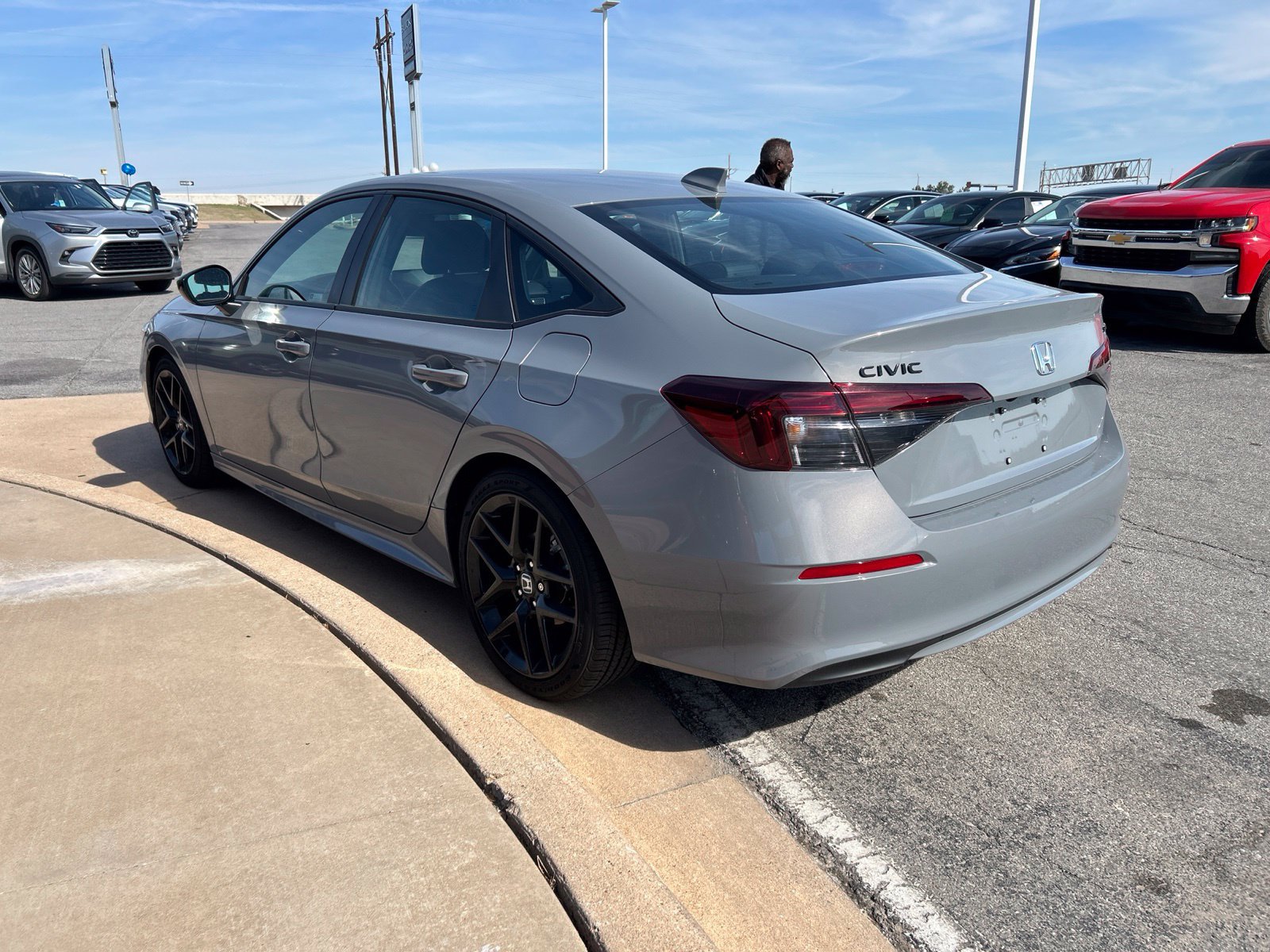 Used 2026 Honda Civic Sport image 7