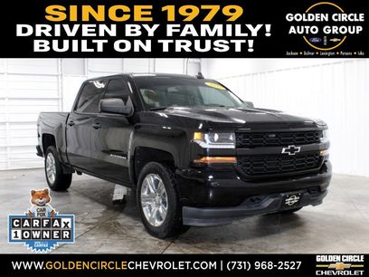Used 2018 Chevrolet Silverado 1500 Custom w/ Custom Value Package