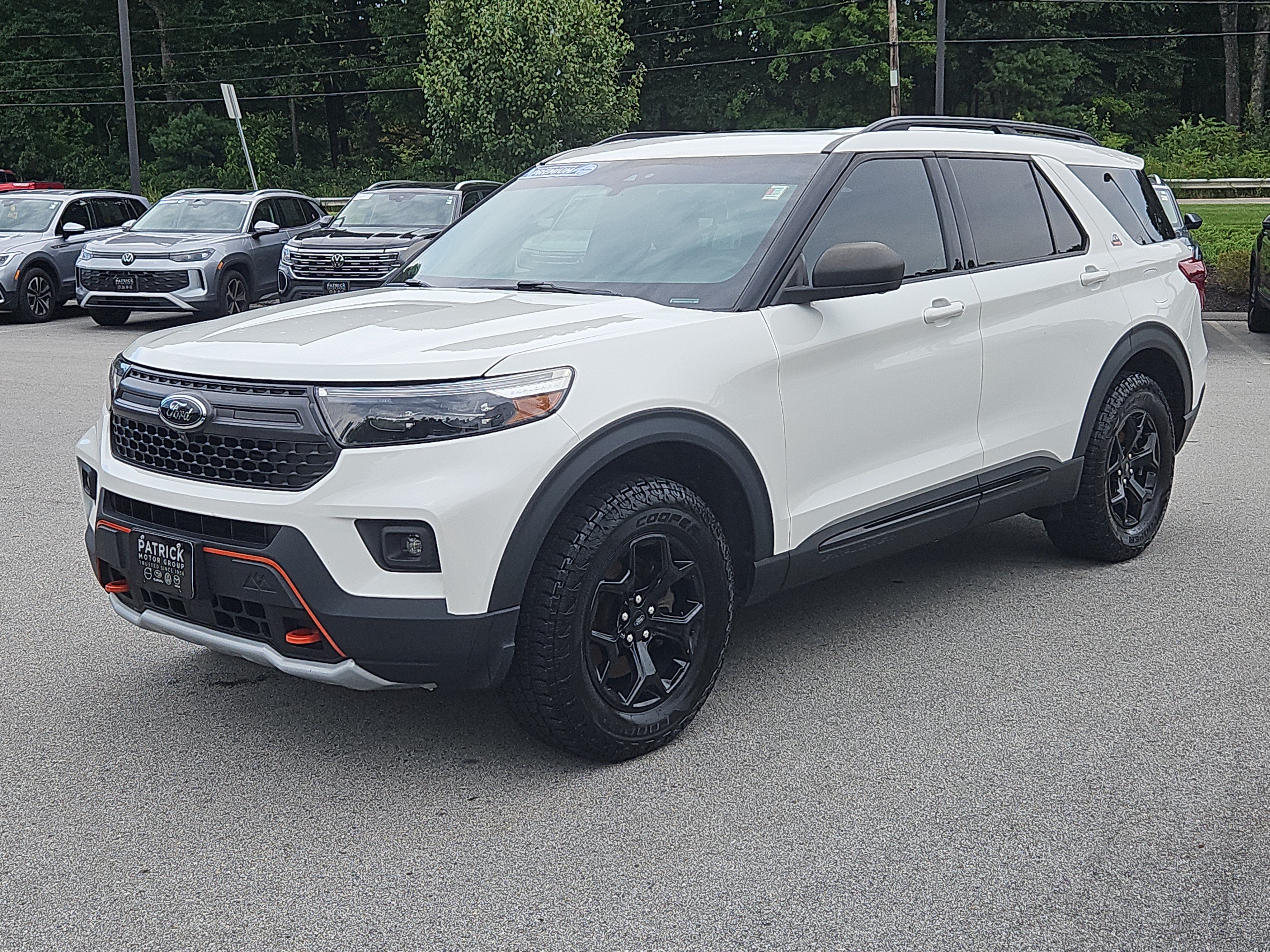 Used 2022 Ford Explorer Timberline AWD/4WD image 26
