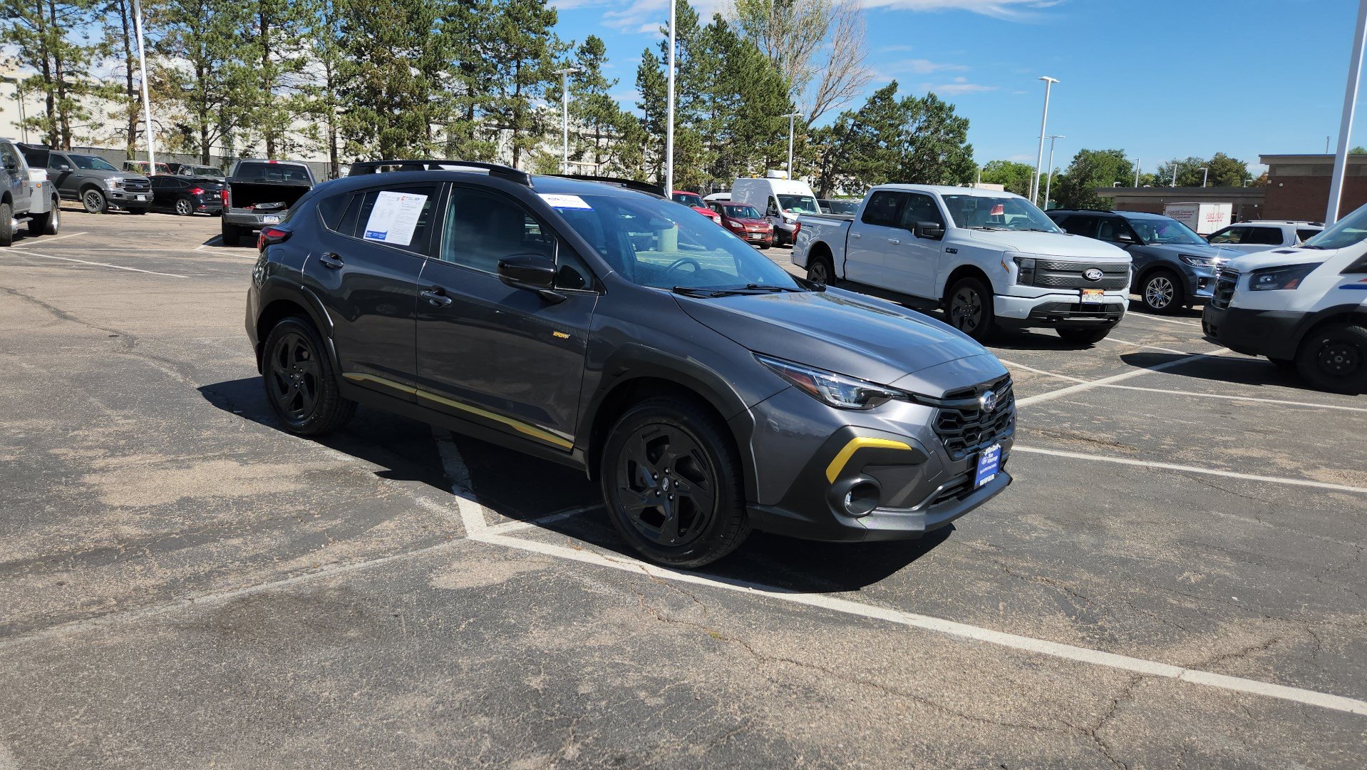 Used 2024 Subaru Crosstrek 2.5i Sport w/ Popular Package #4A AWD/4WD image 15