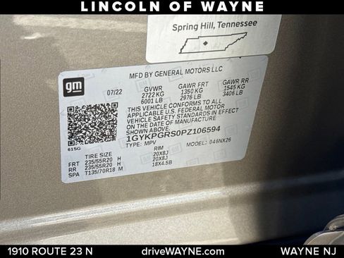 Used 2023 Cadillac XT6 Sport image 30