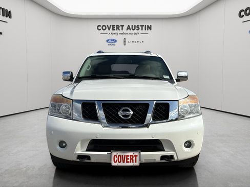 Used 2015 Nissan Armada Platinum image 7