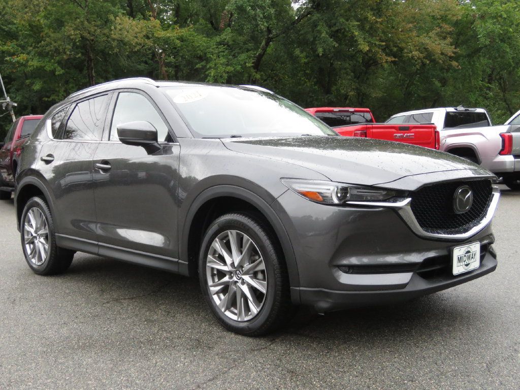 Used 2021 MAZDA CX-5 Grand Touring AWD/4WD image 3