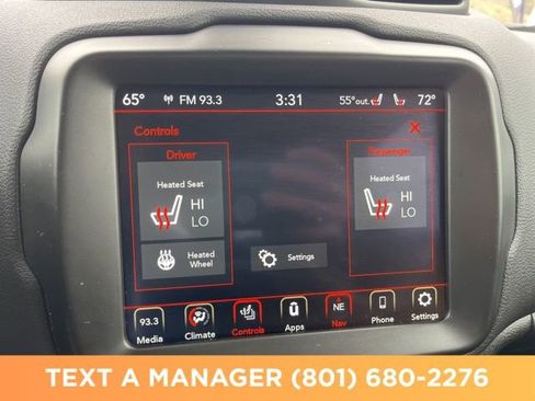 Used 2022 Jeep Renegade Trailhawk w/ Trailer Tow Group AWD/4WD image 22