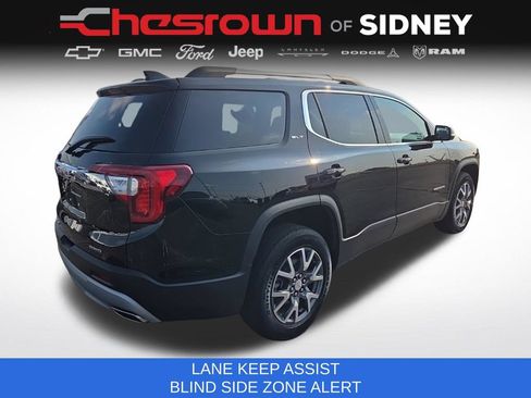 Used 2023 GMC Acadia SLT w/ LPO, Floor Liner Package AWD/4WD image 5