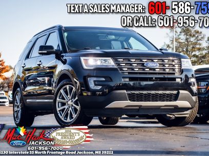 Used 2017 Ford Explorer Limited
