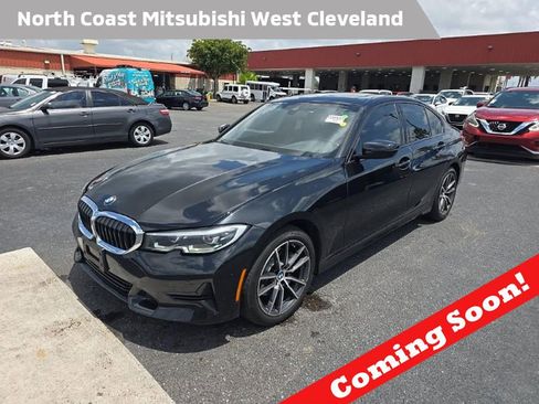 Used 2021 BMW 330i xDrive Sedan AWD/4WD image 1