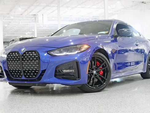 Used 2024 BMW 430i xDrive Coupe w/ M Sport Package AWD/4WD image 5