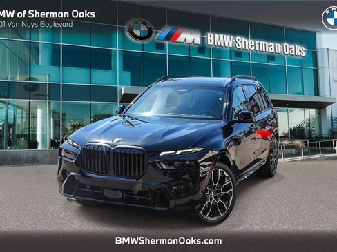 New 2026 BMW X7 xDrive40i w/ Executive Package AWD/4WD image 1