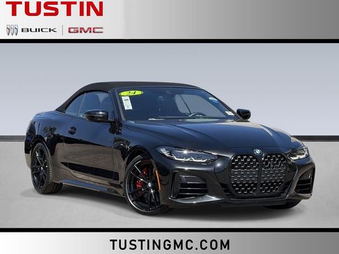 Used 2024 BMW M440i Convertible w/ Shadowloine Package RWD image 1