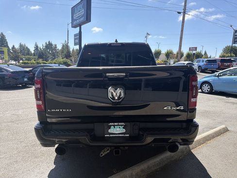 Used 2022 RAM 1500 Limited AWD/4WD image 5