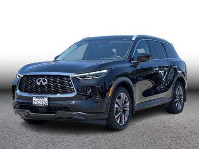Used 2025 INFINITI QX60 Luxe