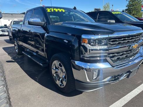 Used 2018 Chevrolet Silverado 1500 LTZ w/ Sport Package AWD/4WD image 2