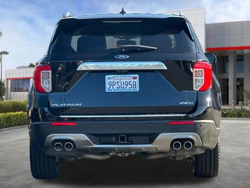 Used 2022 Ford Explorer Platinum w/ Equipment Group 601A image 5