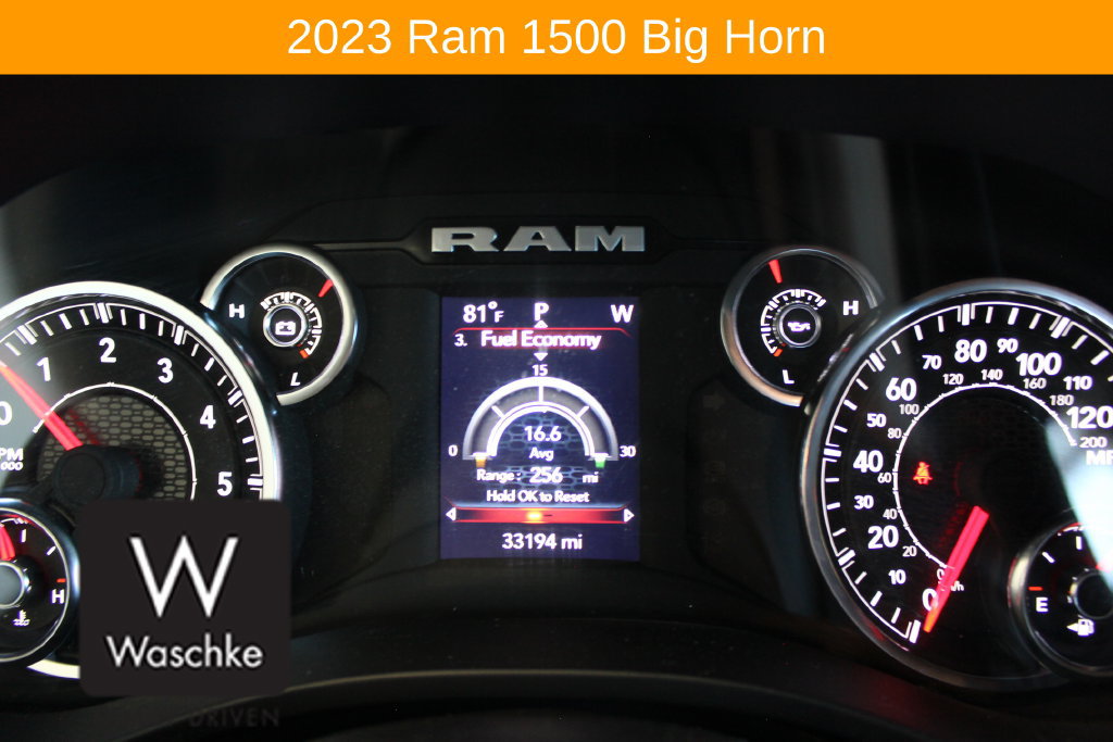 Used 2023 RAM 1500 Big Horn AWD/4WD image 40