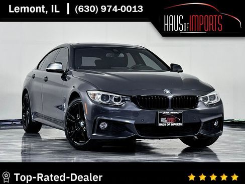 Used 2017 BMW 430i Gran Coupe xDrive AWD/4WD image 1