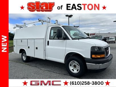 New 2025 GMC Savana 3500 w/ Power Convenience Package