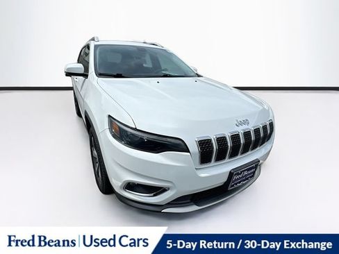 Used 2020 Jeep Cherokee Limited AWD/4WD image 1
