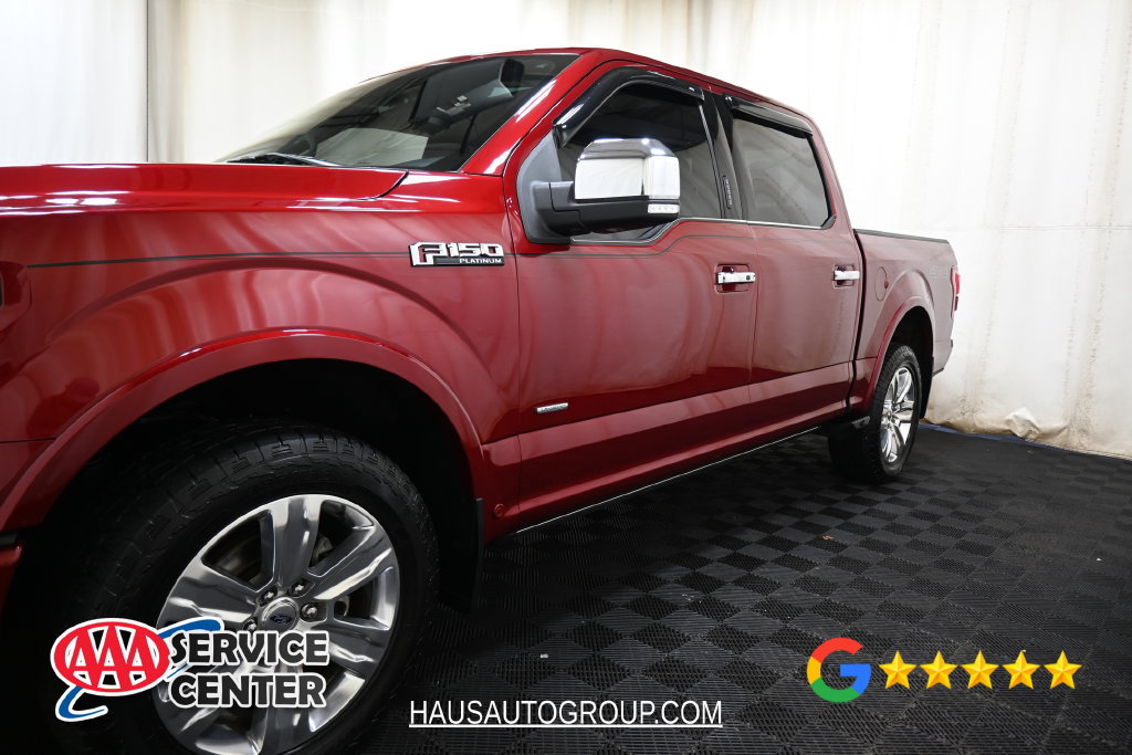 Used 2015 Ford F150 Platinum w/ Equipment Group 701A Luxury AWD/4WD image 16