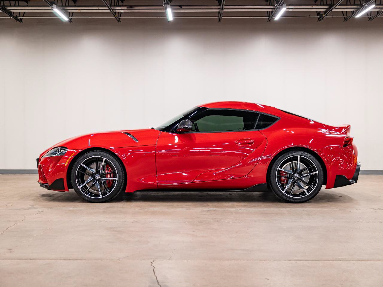 Used 2021 Toyota Supra Premium w/ Driver Assist Package RWD image 21