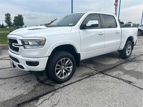 Used 2020 RAM 1500 Laramie w/ Sport Appearance Package image 8