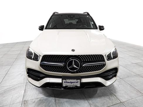 Used 2022 Mercedes-Benz GLE 350 4MATIC w/ AMG Line Exterior image 3