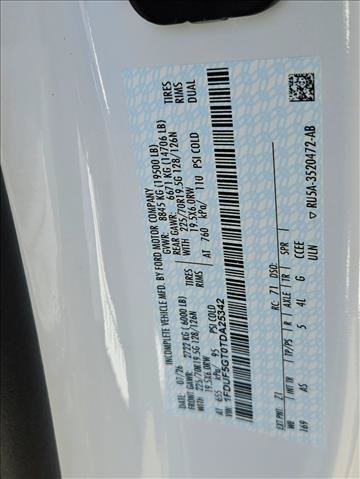 New 2026 Ford F550 2WD Regular Cab Super Duty image 16