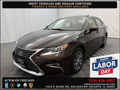 Used 2018 Lexus ES 300h w/ Luxury Package