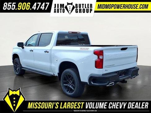 New 2026 Chevrolet Silverado 1500 LT Trail Boss w/ LT Trail Boss Premium Package AWD/4WD image 4