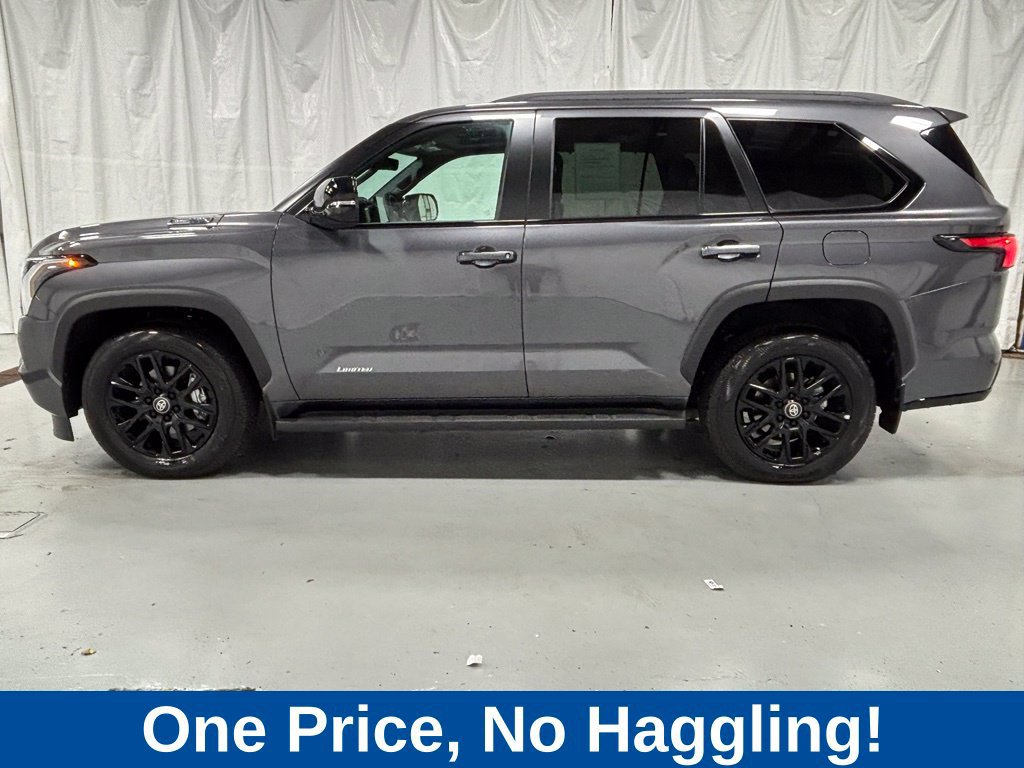 Used 2026 Toyota Sequoia Limited w/ Nightshade Package AWD/4WD image 4