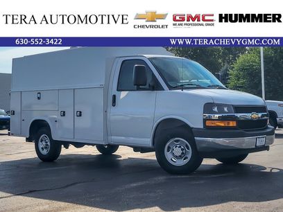 New 2025 Chevrolet Express 3500 w/ Power Convenience Package