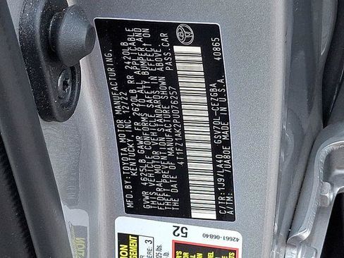 Certified 2023 Toyota Camry XLE FWD image 17