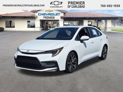 Used 2021 Toyota Corolla SE w/ SE Premium Package