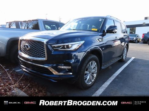 Used 2019 INFINITI QX80 Luxe w/ Proassist Package image 1