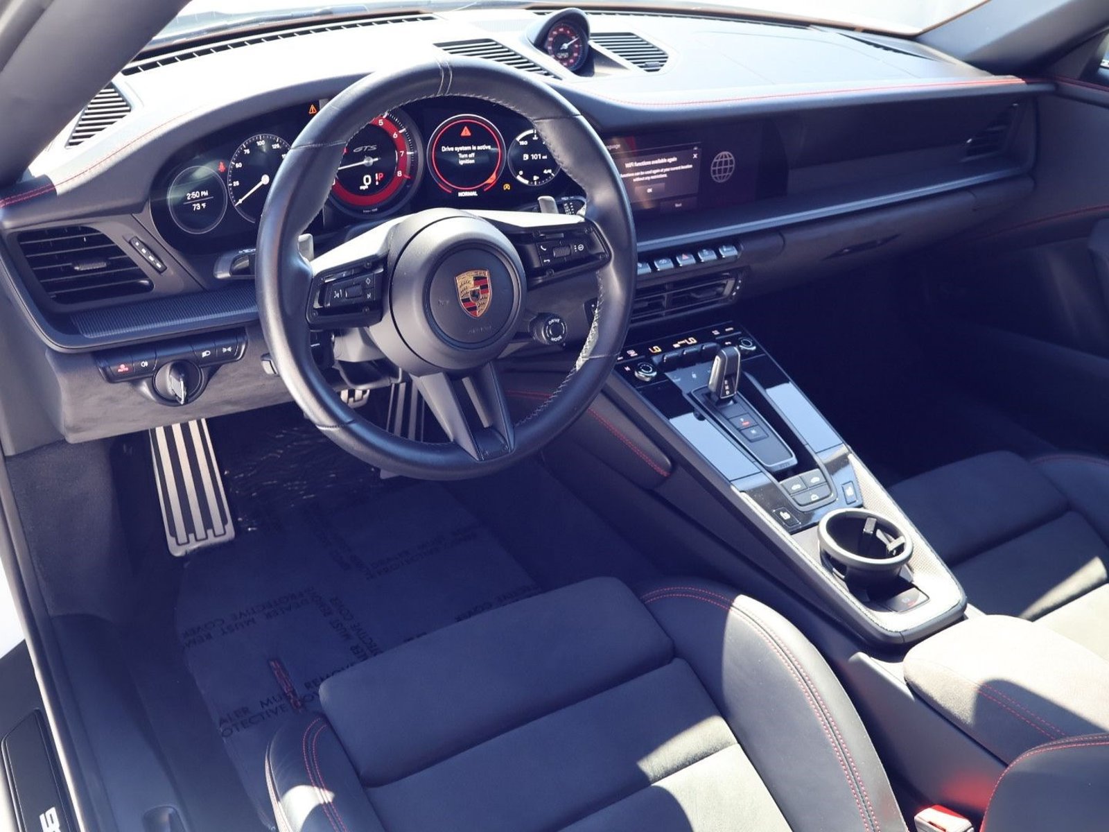 Certified 2024 Porsche 911 Carrera GTS RWD image 4