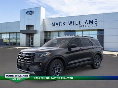 New 2026 Ford Explorer Active