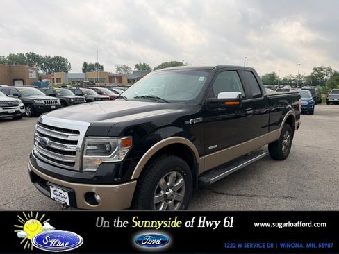 Used 2013 Ford F150 Lariat w/ Luxury Equipment Group AWD/4WD image 1