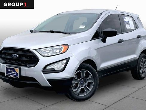 Used 2019 Ford EcoSport S FWD image 1