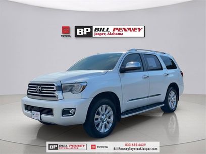 Used 2021 Toyota Sequoia Platinum