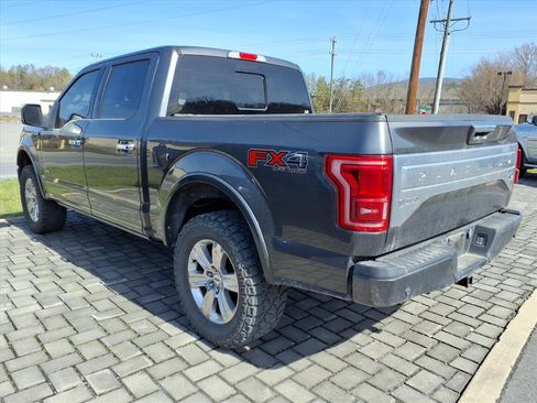Used 2015 Ford F150 Platinum w/ Equipment Group 701A Luxury image 5