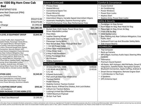 Used 2023 RAM 1500 Big Horn AWD/4WD image 13